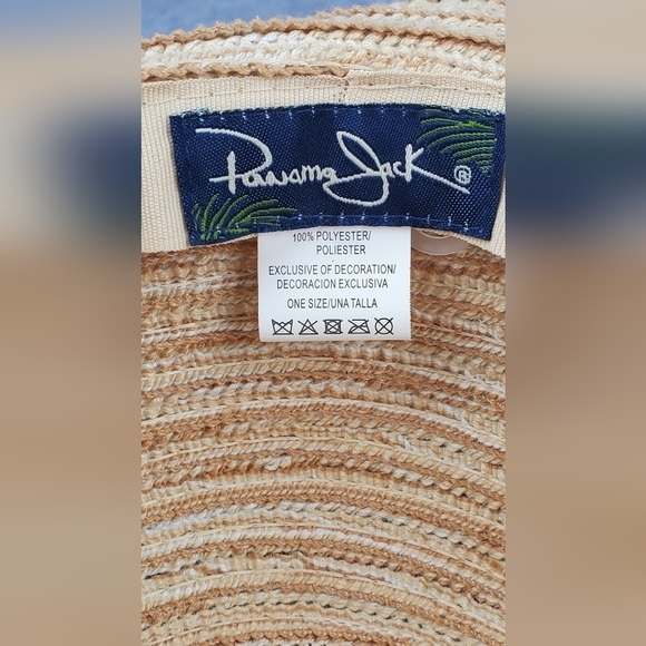 Panama Jack Natural boho‎ Beachy  Lightweight Women's Sun Hat. - Picture 8 of 13